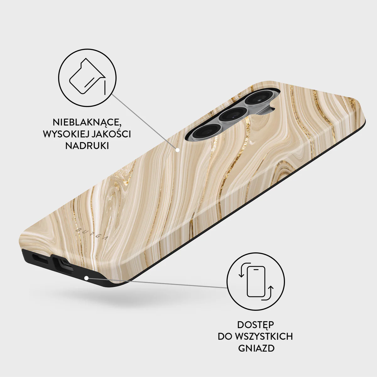 Full Glam - Samsung Galaxy S26 Etui - Image 3