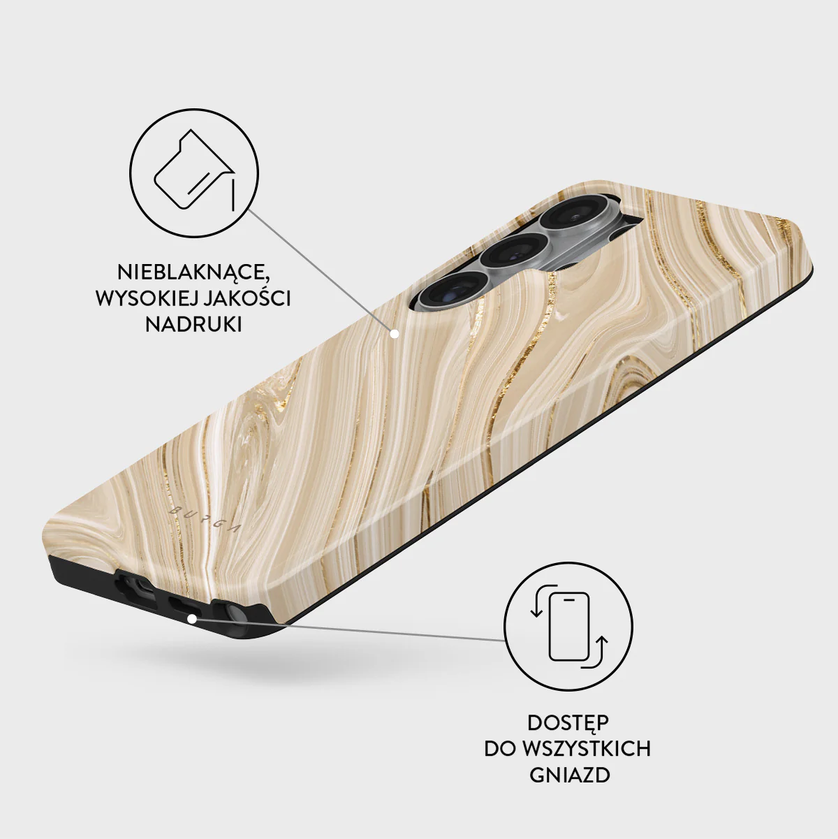 Full Glam - Samsung Galaxy S26 Ultra Etui - Image 3