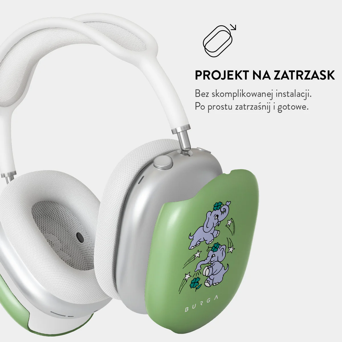 Big Energy - Etui AirPods Max - Image 3