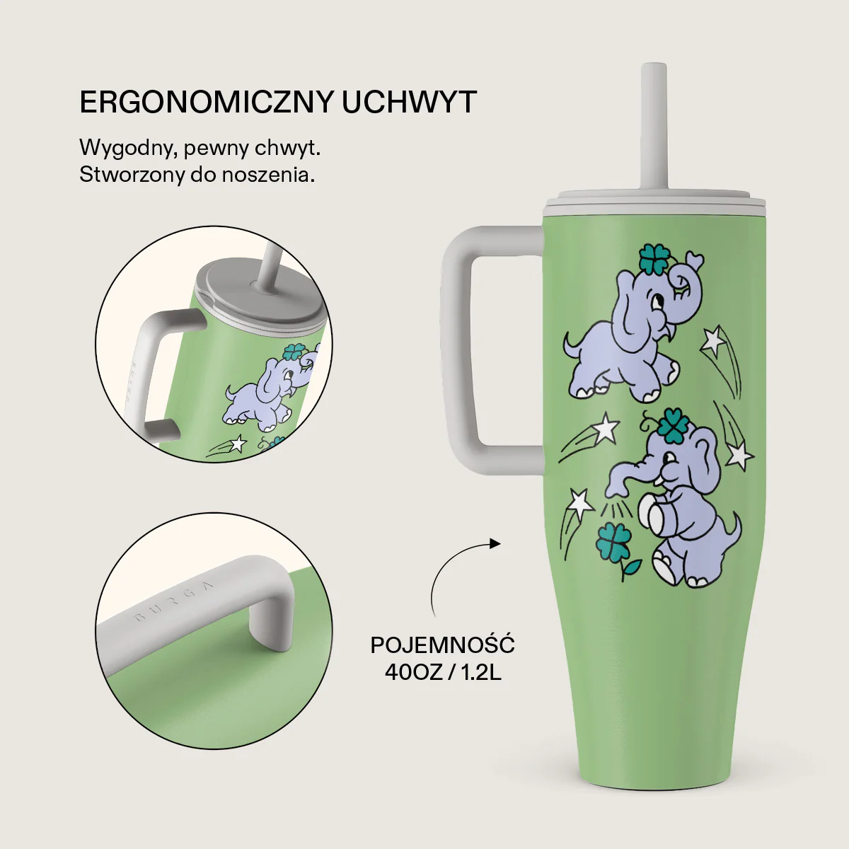 Big Energy - All Day Leakproof Tumbler - Image 2