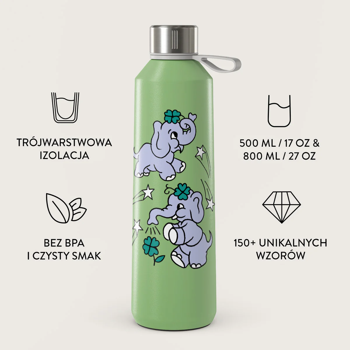 Big Energy - Butelka na wodę - Image 3