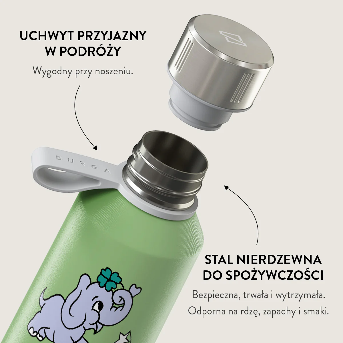 Big Energy - Butelka na wodę - Image 4