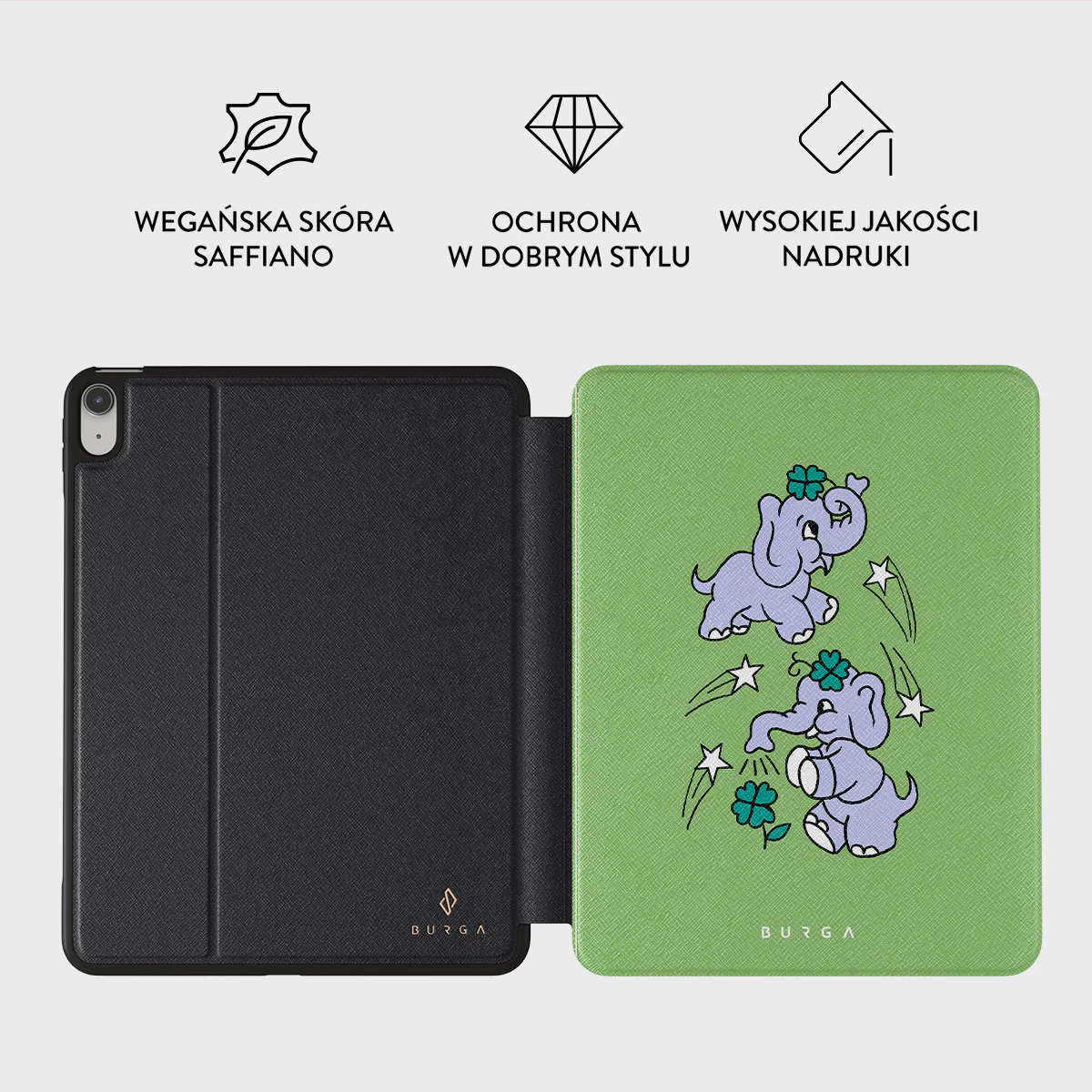 Big Energy - Etui na iPad 10.9 (10 generacji) - Image 2