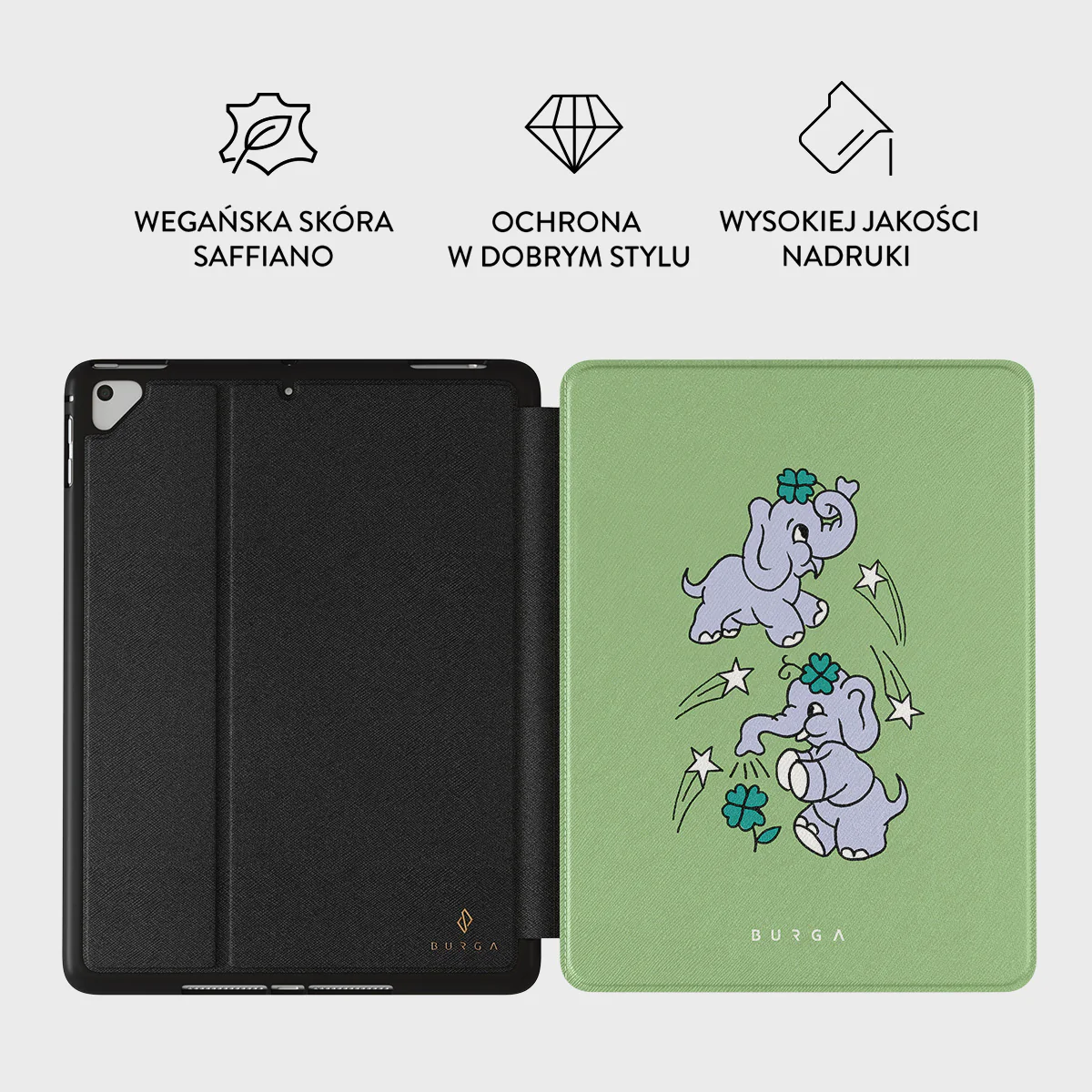 Big Energy - Etui na iPad 9.7 (6/5 generacji) - Image 2