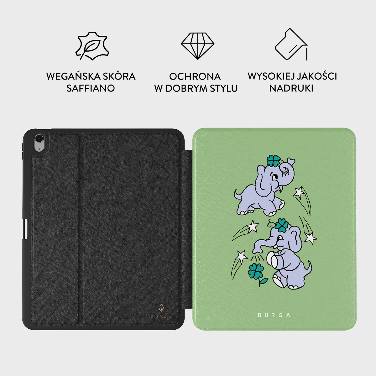 Big Energy - Etui na iPad Air 13 (8/7/6 generacji) - Image 2