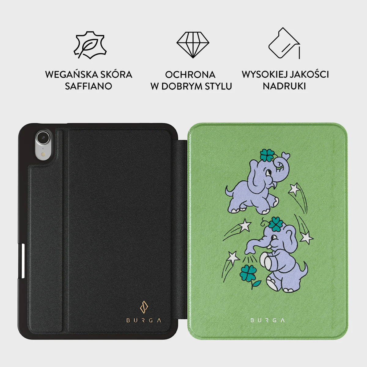 Big Energy - Etui na iPad Mini 8.3 (A17 Pro/6 generacji) - Image 2