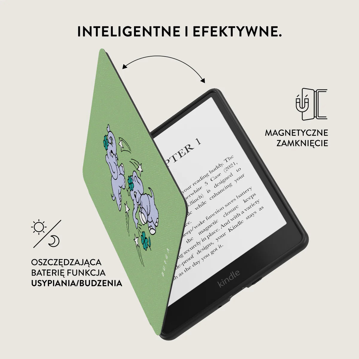 Big Energy - Etui na Kindle Paperwhite (11 generacji) - Image 5