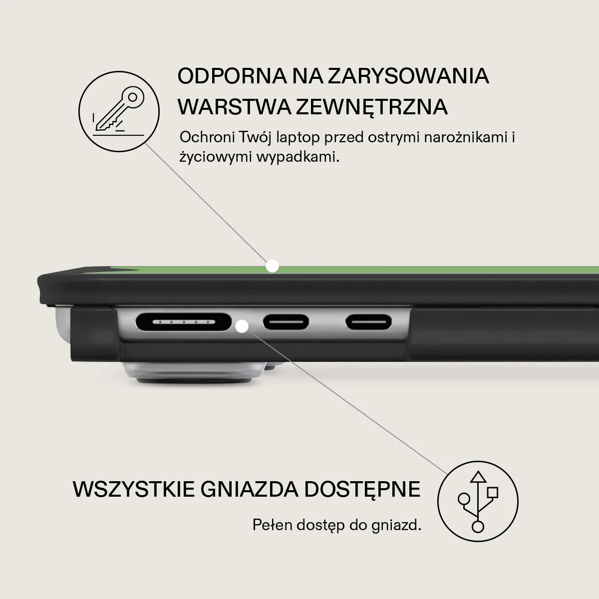 Big Energy - Etui do MacBooka - Image 10