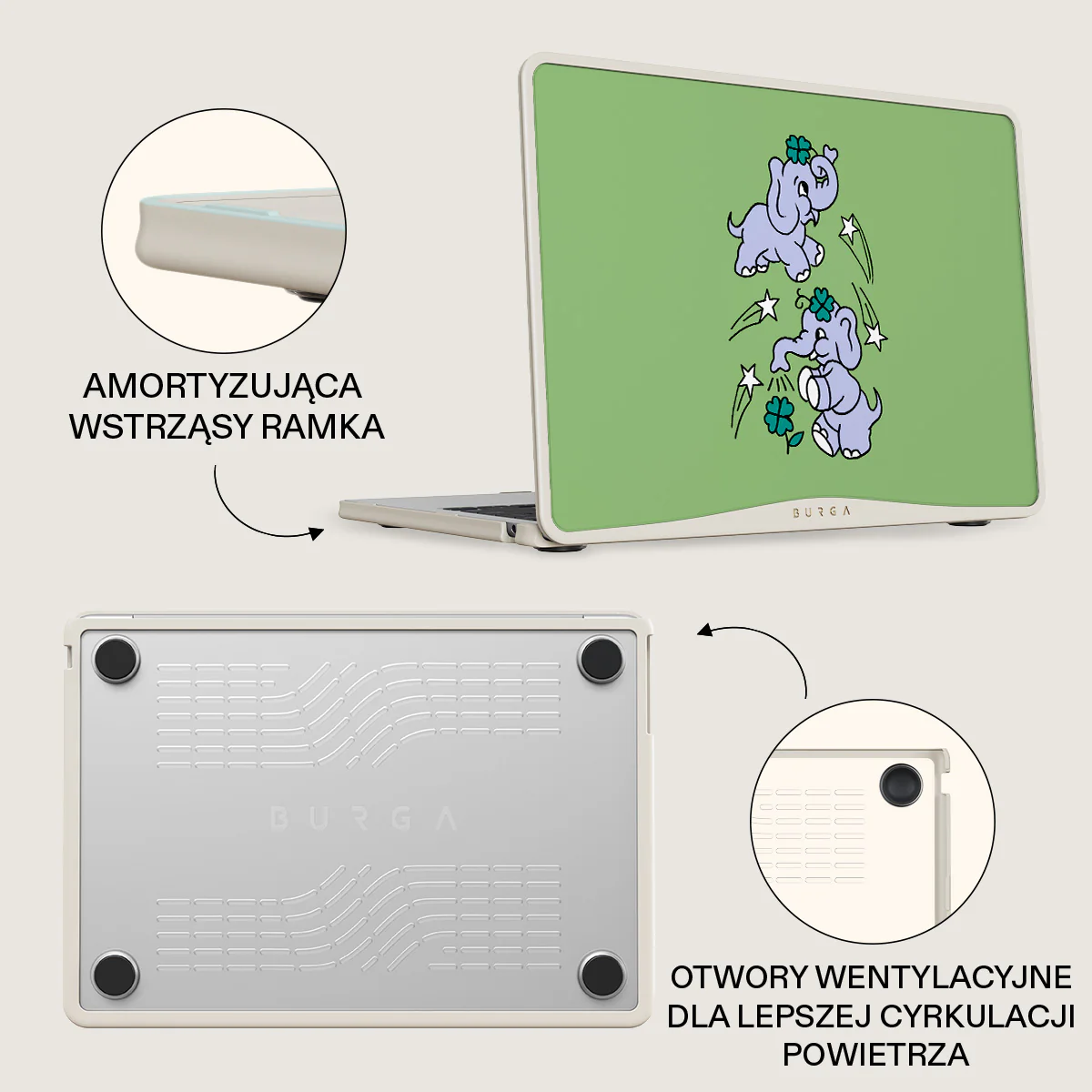Big Energy - Etui do MacBooka - Image 5