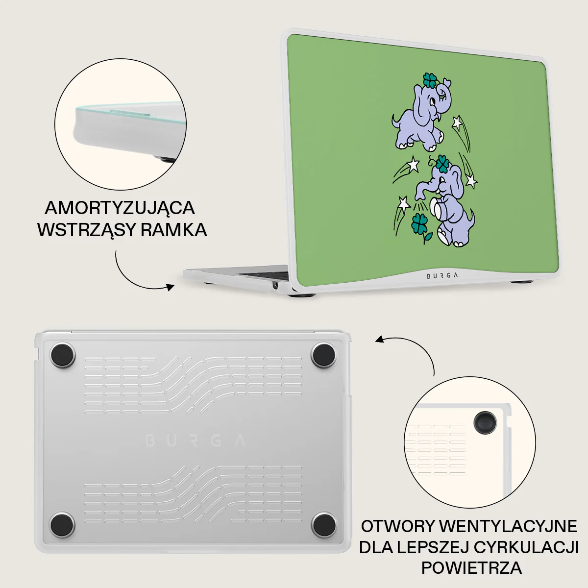 Big Energy - Etui do MacBooka - Image 6
