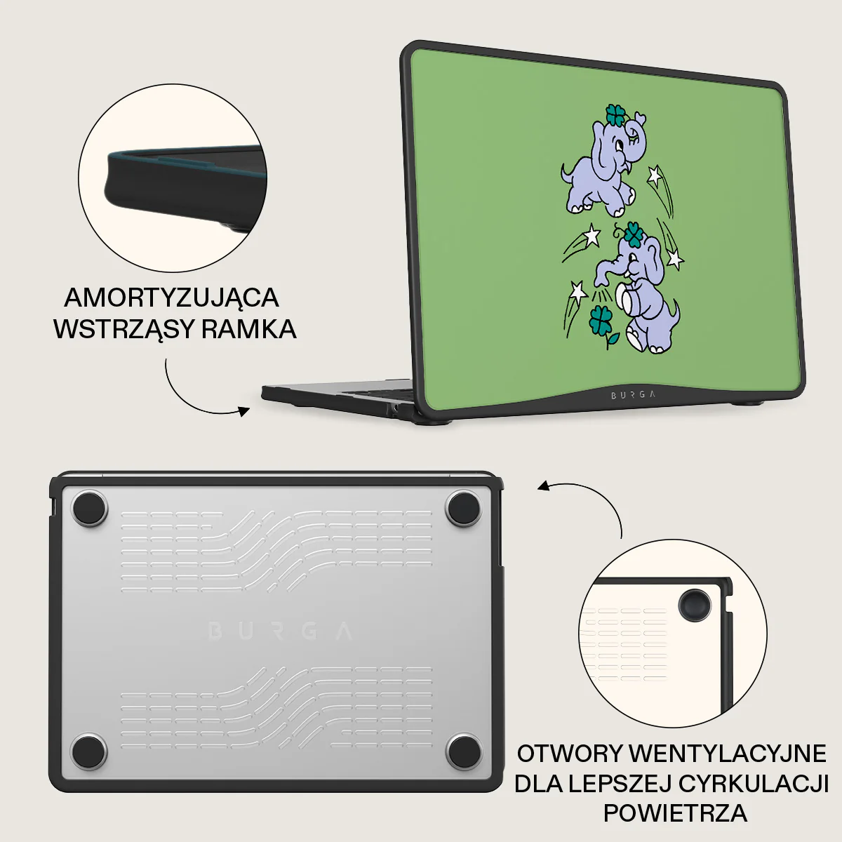 Big Energy - Etui do MacBooka - Image 7