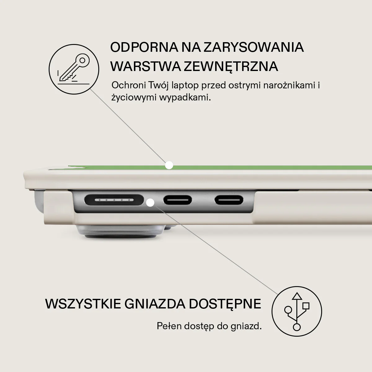 Big Energy - Etui do MacBooka - Image 8