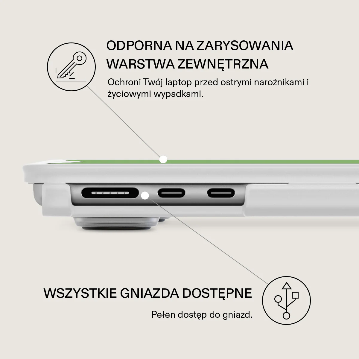 Big Energy - Etui do MacBooka - Image 9