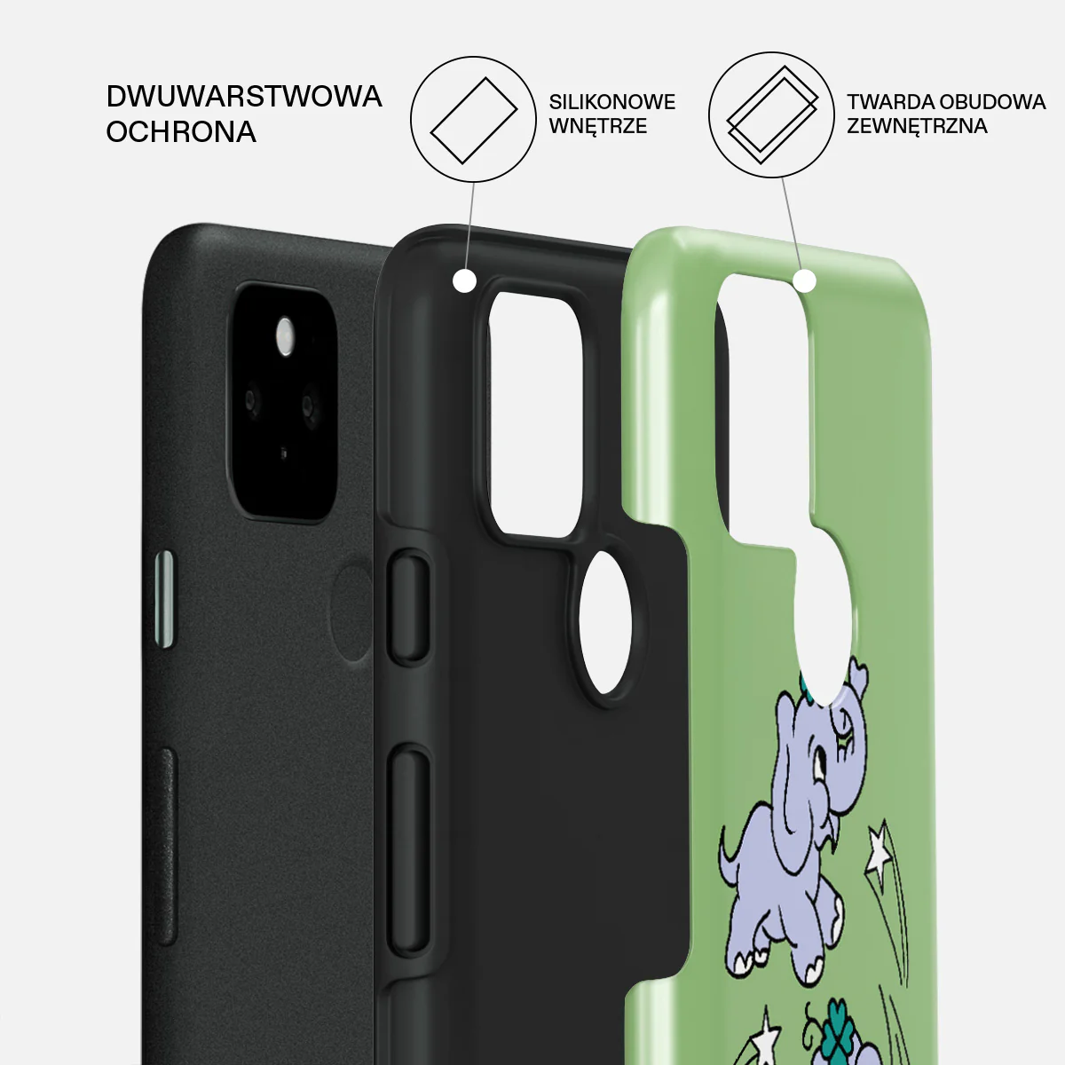 Big Energy - Google Pixel 5 Etui - Image 2