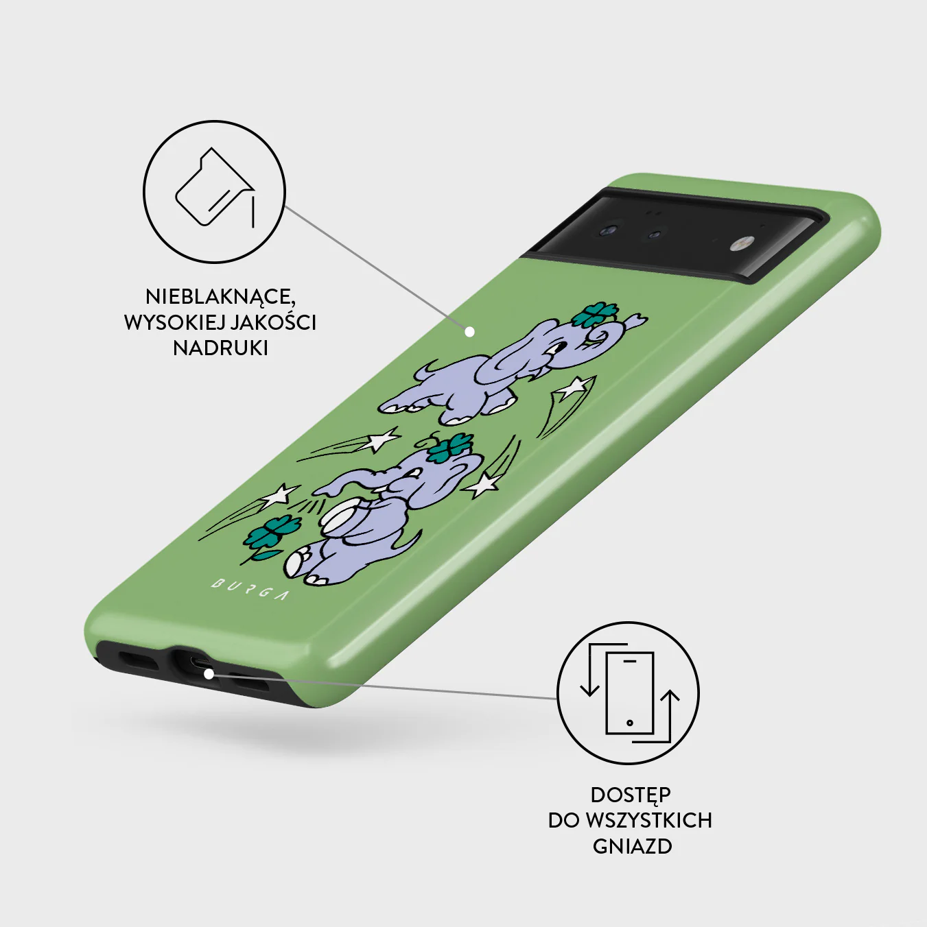 Big Energy - Google Pixel 6 Etui - Image 3