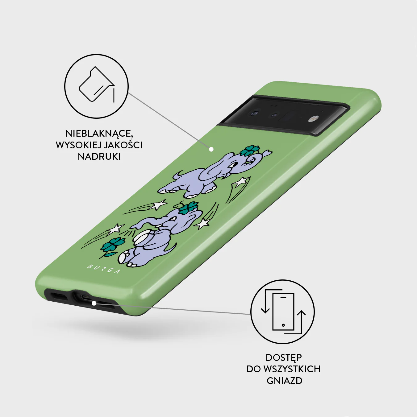 Big Energy - Google Pixel 6 Pro Etui - Image 3