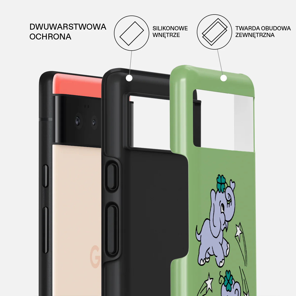 Big Energy - Google Pixel 6a Etui - Image 2