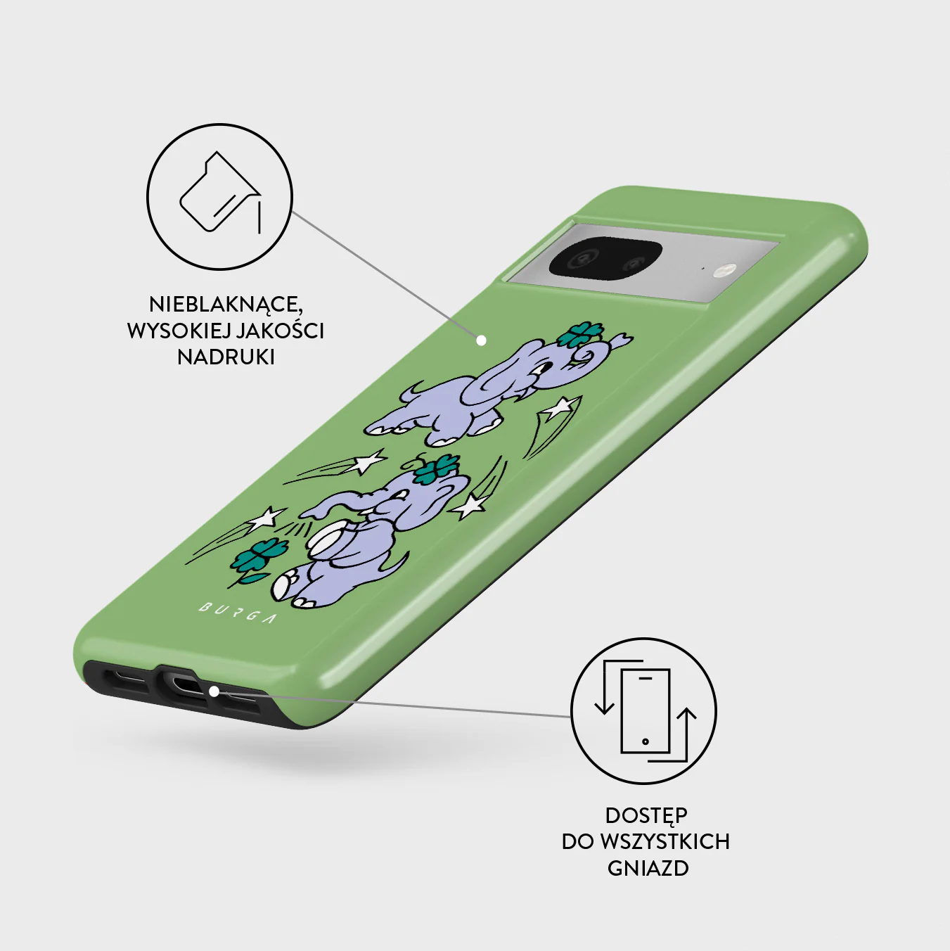 Big Energy - Google Pixel 7a Etui - Image 3