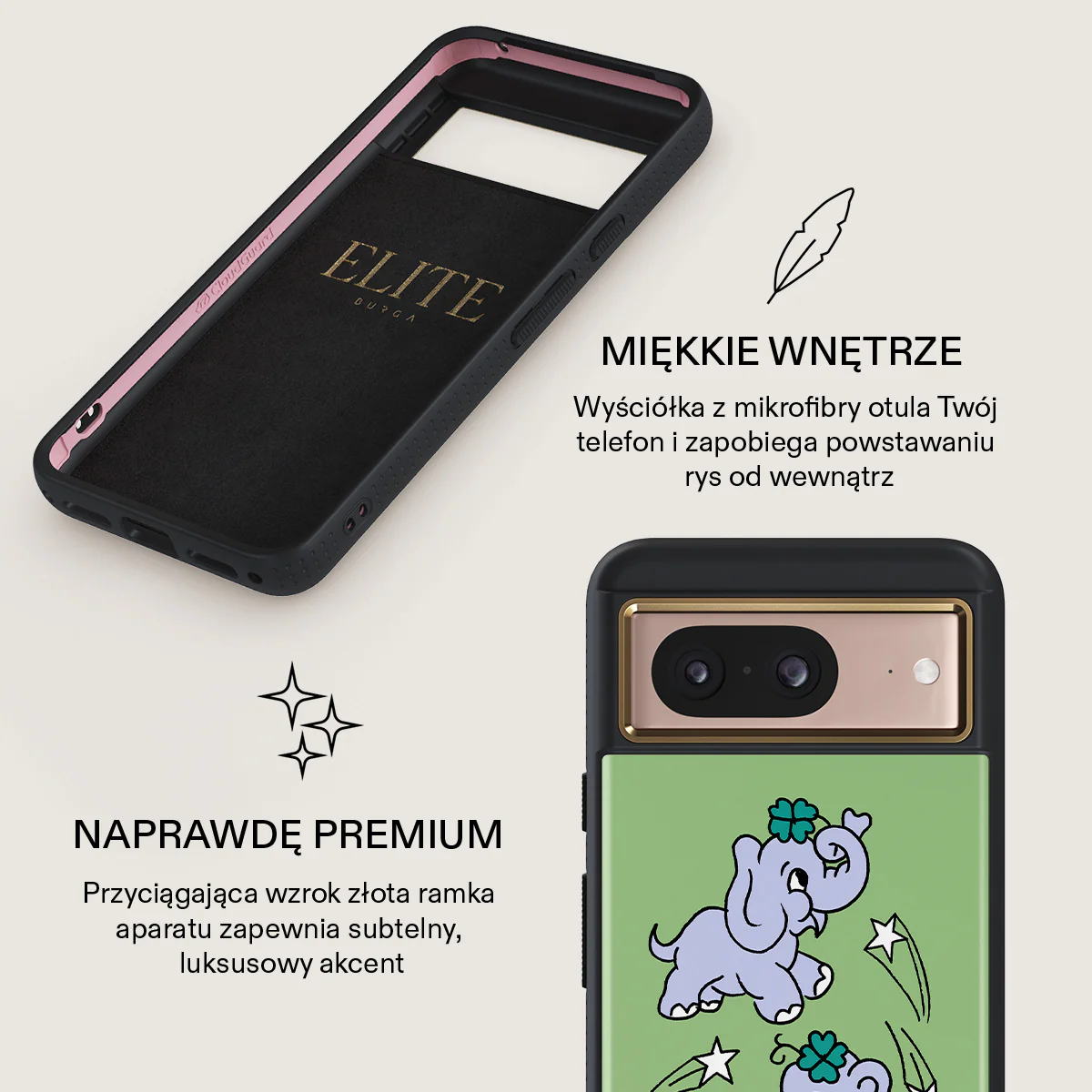 Big Energy - Google Pixel 8 Etui - Image 10