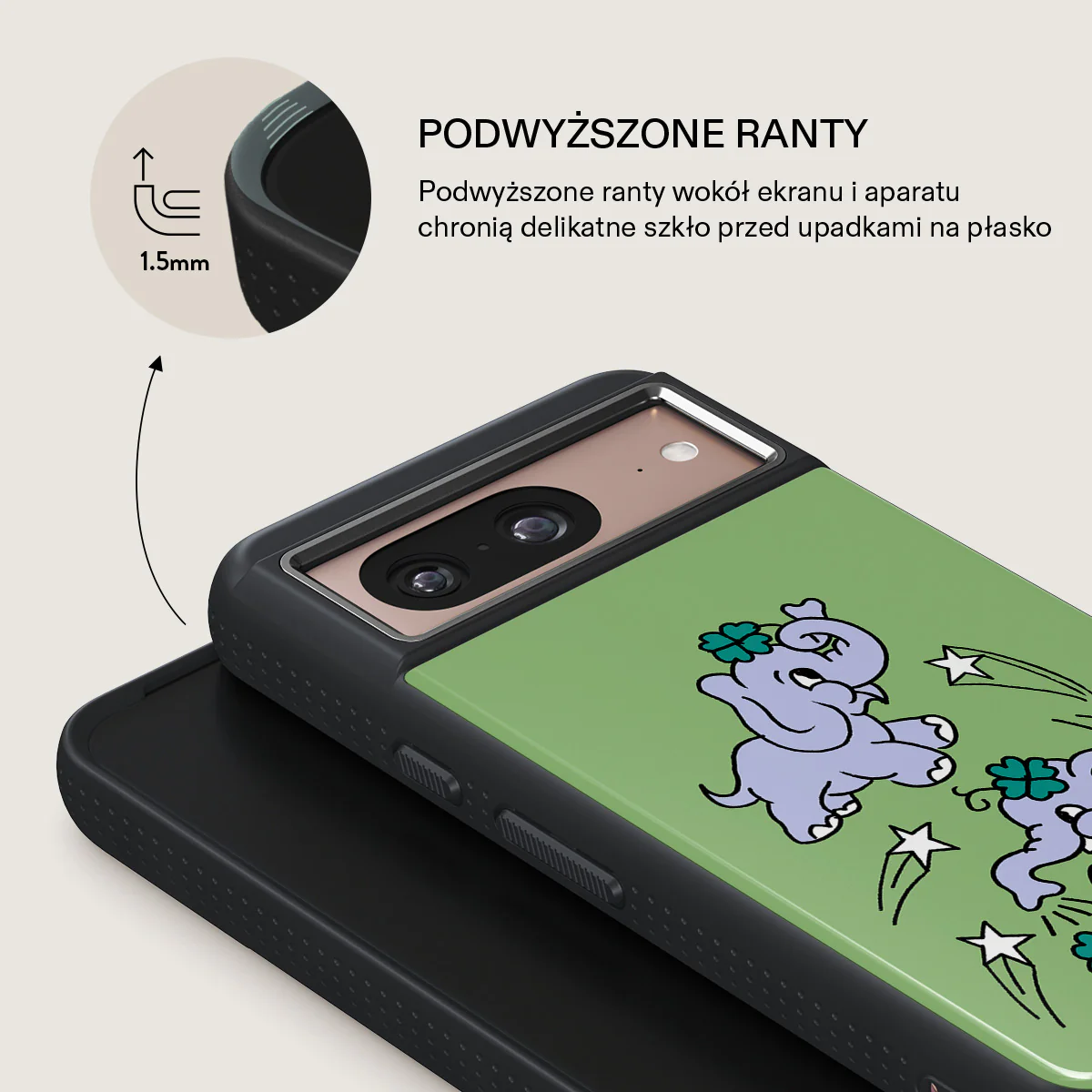 Big Energy - Google Pixel 8 Etui - Image 15