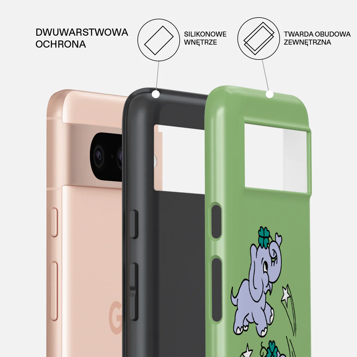 Big Energy - Google Pixel 8 Etui - Image 2