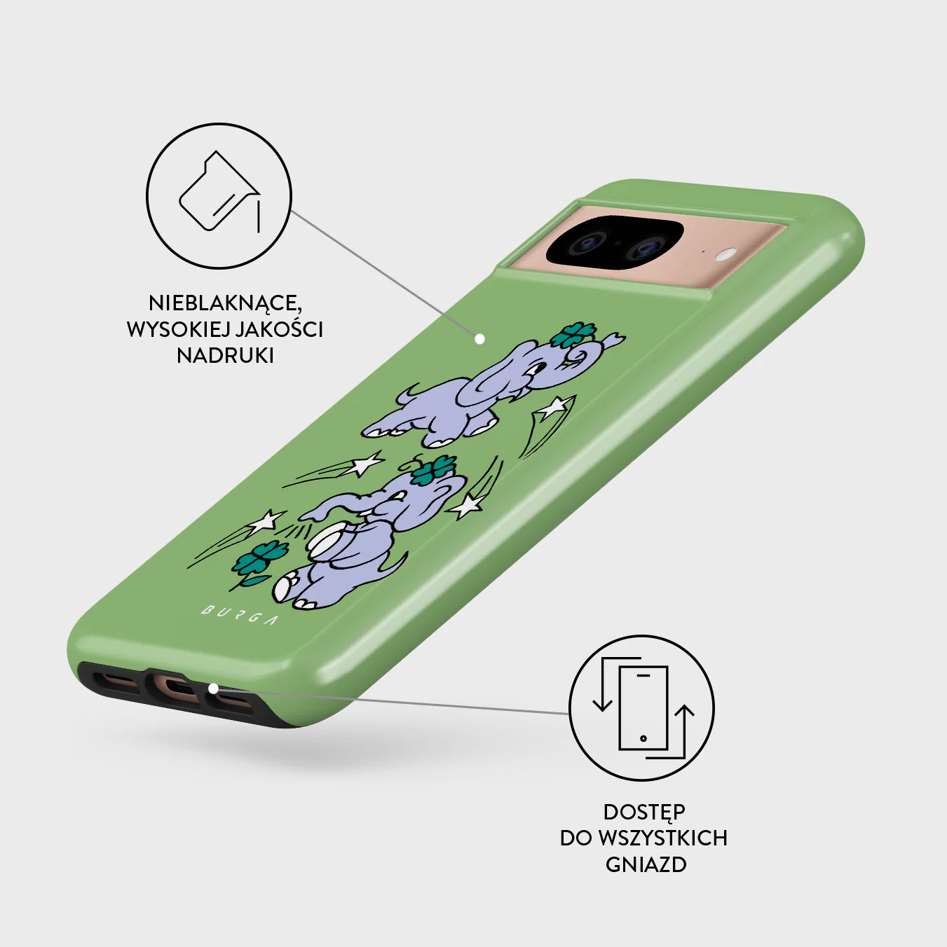 Big Energy - Google Pixel 8 Etui - Image 3