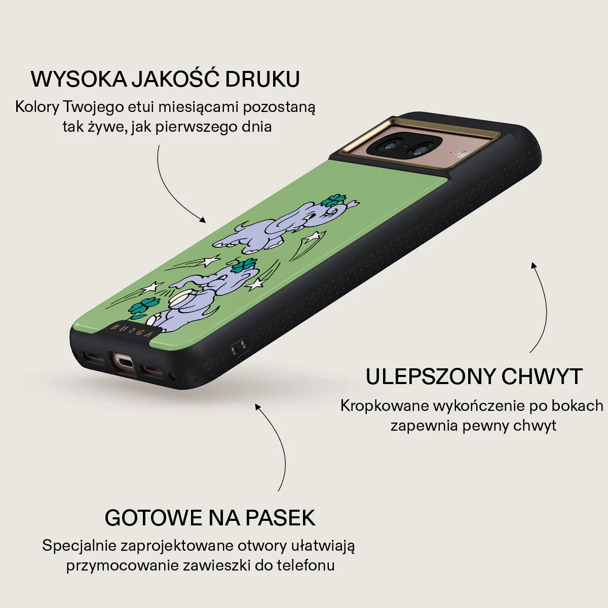 Big Energy - Google Pixel 8 Etui - Image 9