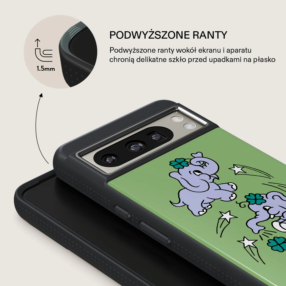 Big Energy - Google Pixel 8 Pro Etui - Image 15