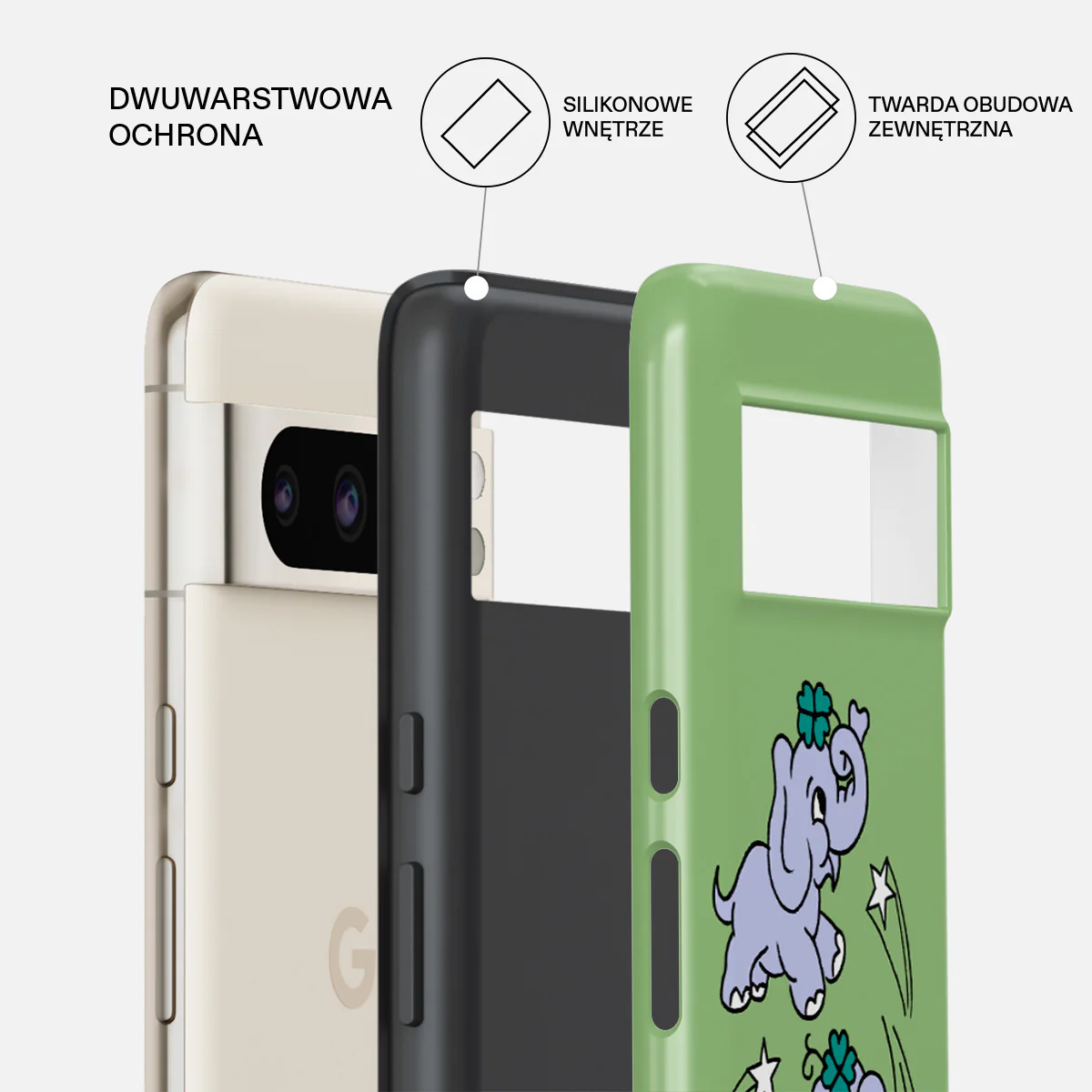 Big Energy - Google Pixel 8 Pro Etui - Image 2