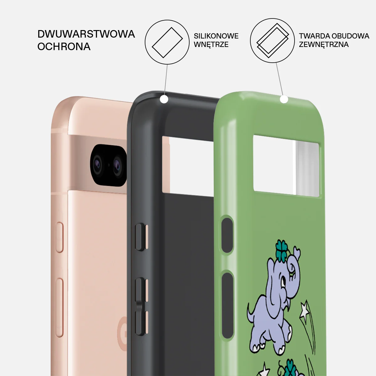 Big Energy - Google Pixel 8a Etui - Image 2