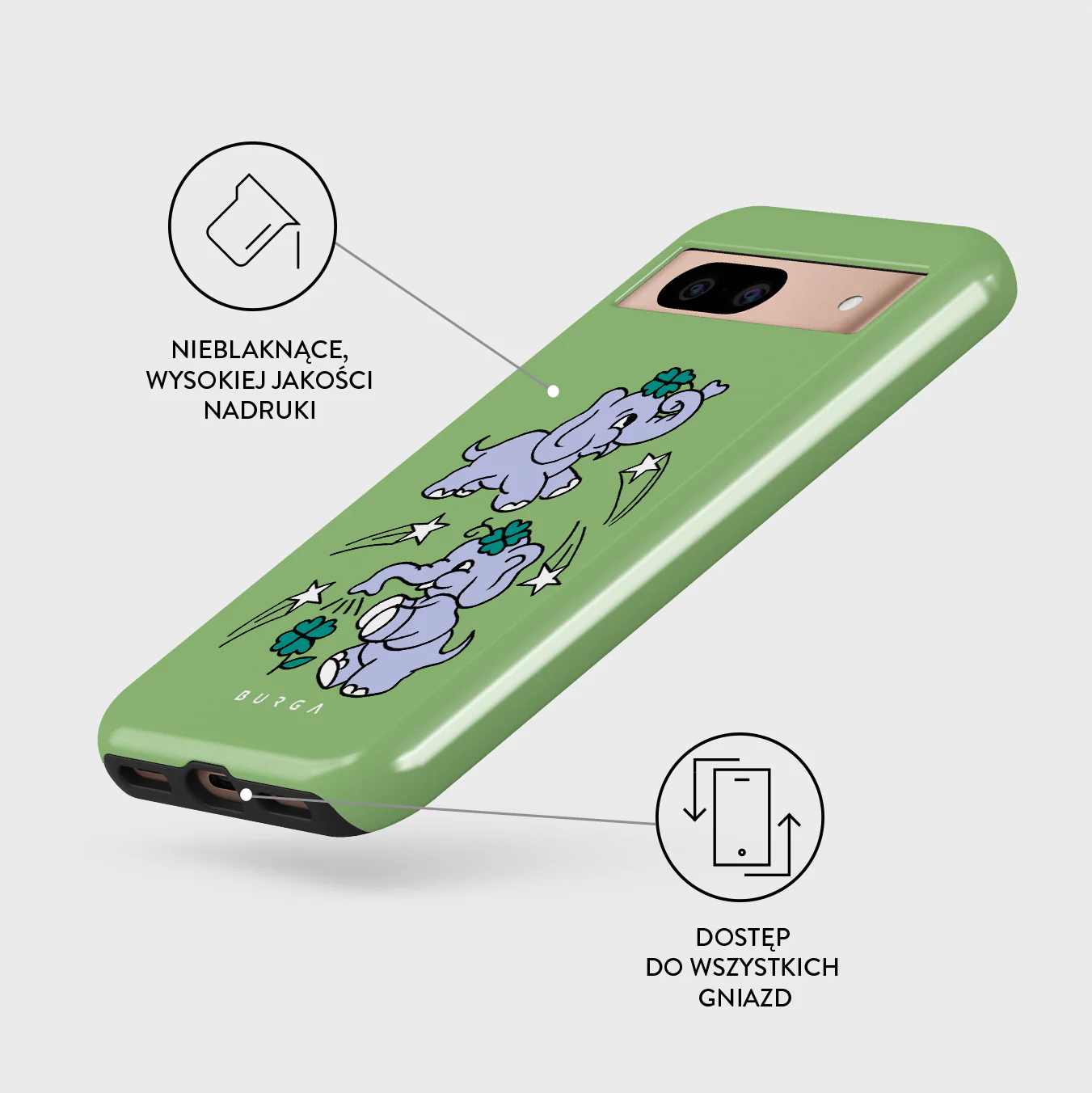 Big Energy - Google Pixel 8a Etui - Image 3