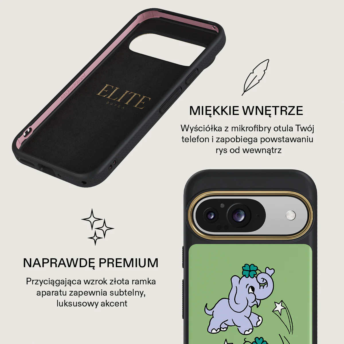 Big Energy - Google Pixel 9 Etui - Image 10