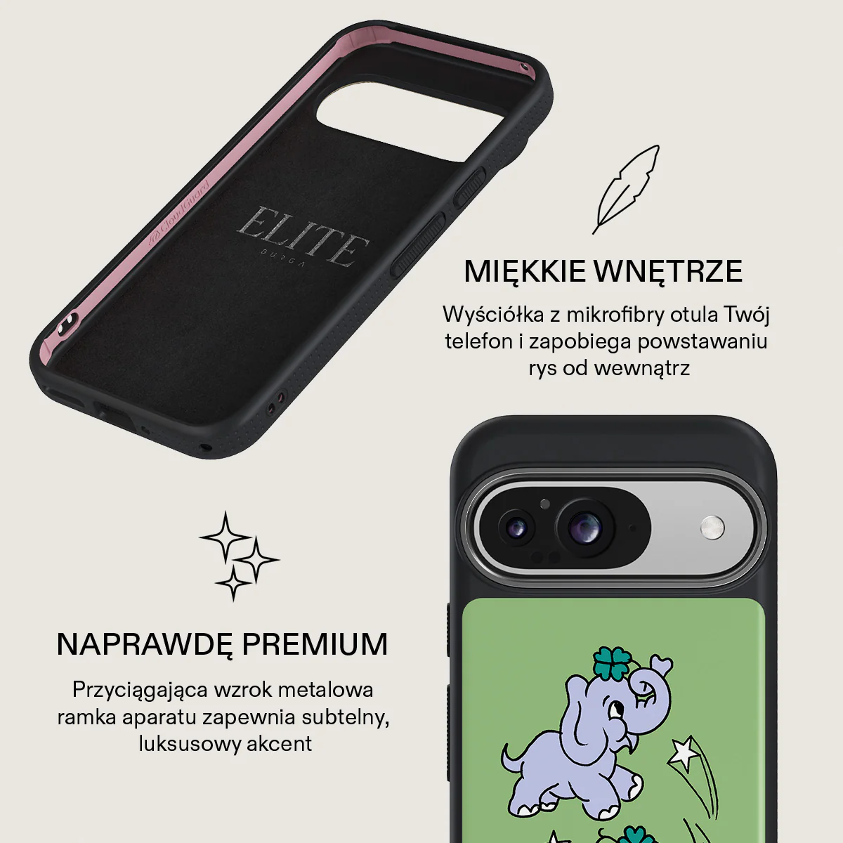 Big Energy - Google Pixel 9 Etui - Image 17