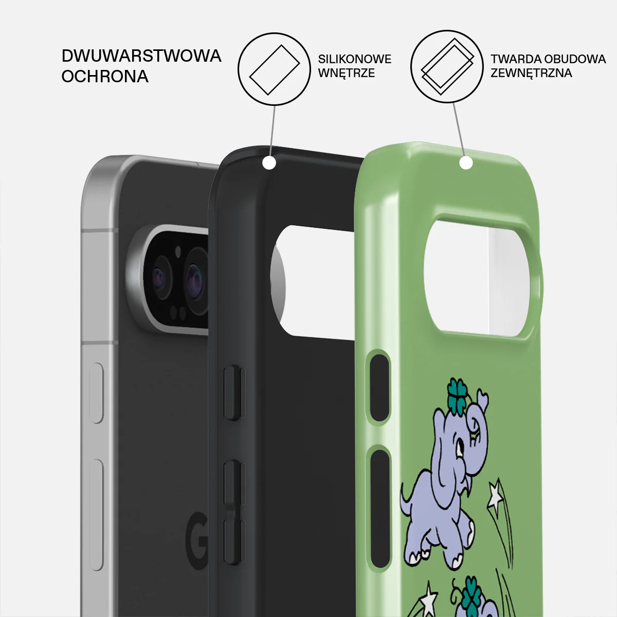 Big Energy - Google Pixel 9 Etui - Image 2