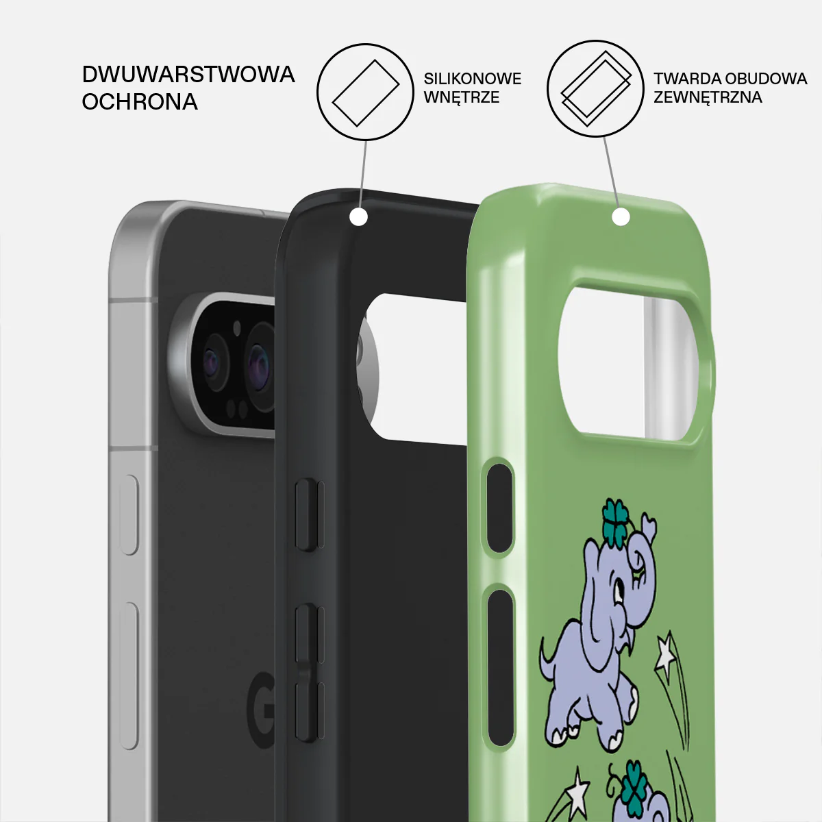 Big Energy - Google Pixel 9 Pro XL Etui - Image 2