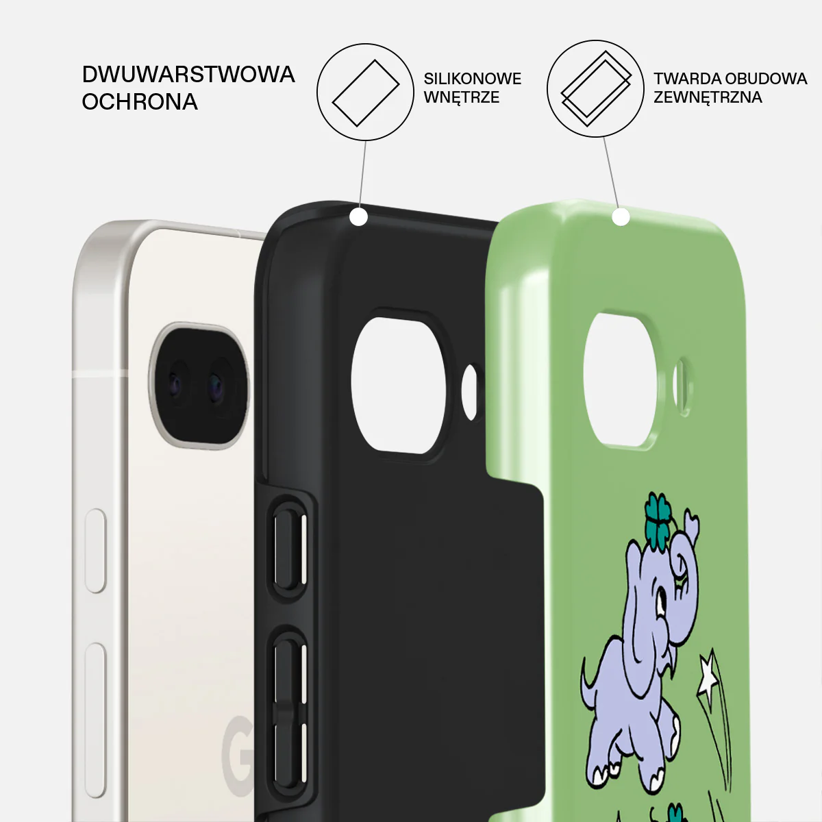 Big Energy - Google Pixel 9a Etui - Image 2