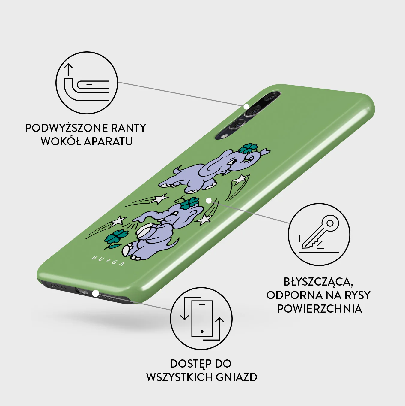 Big Energy - Huawei P20 Etui - Image 3