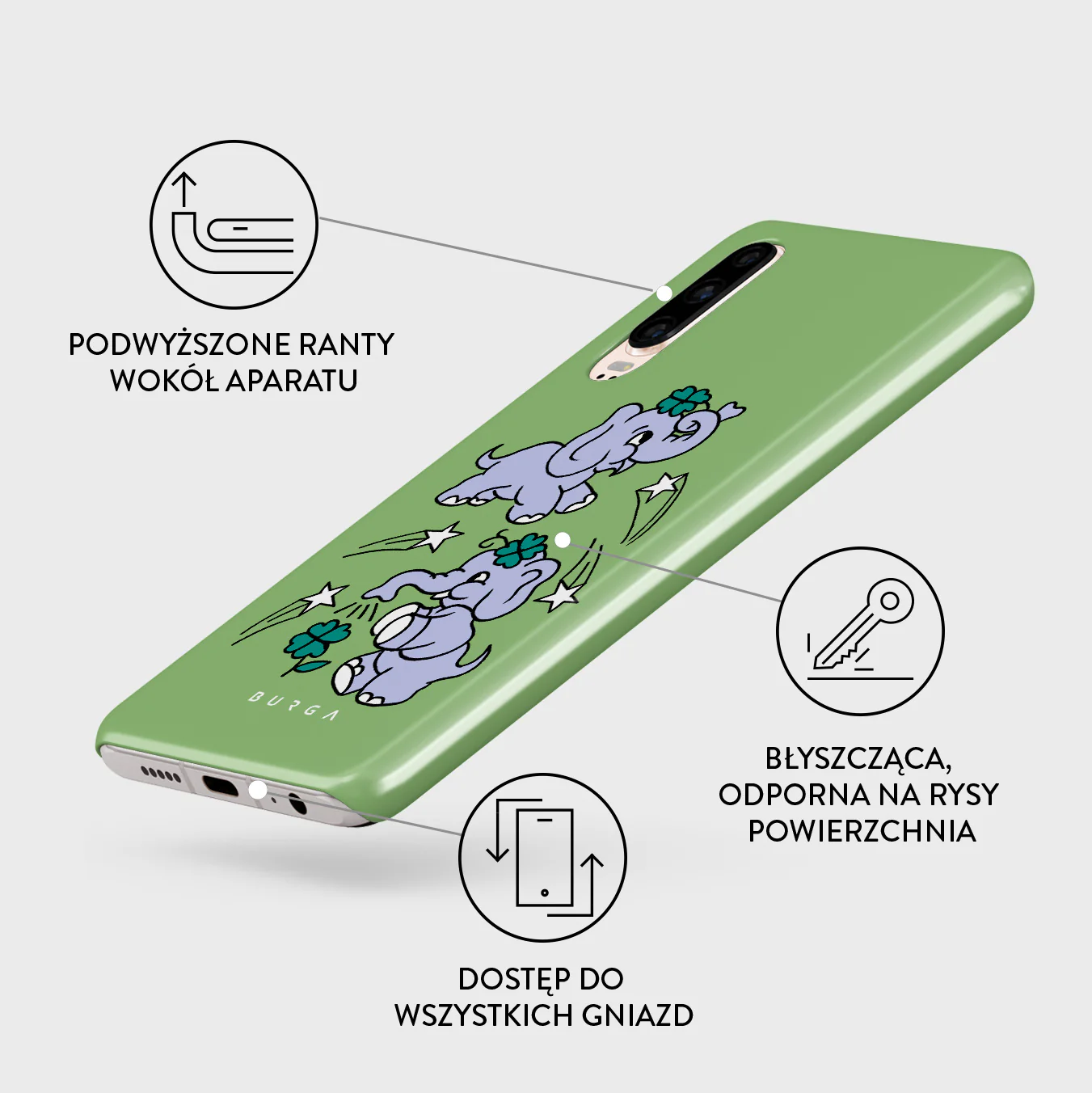 Big Energy - Huawei P30 Etui - Image 3
