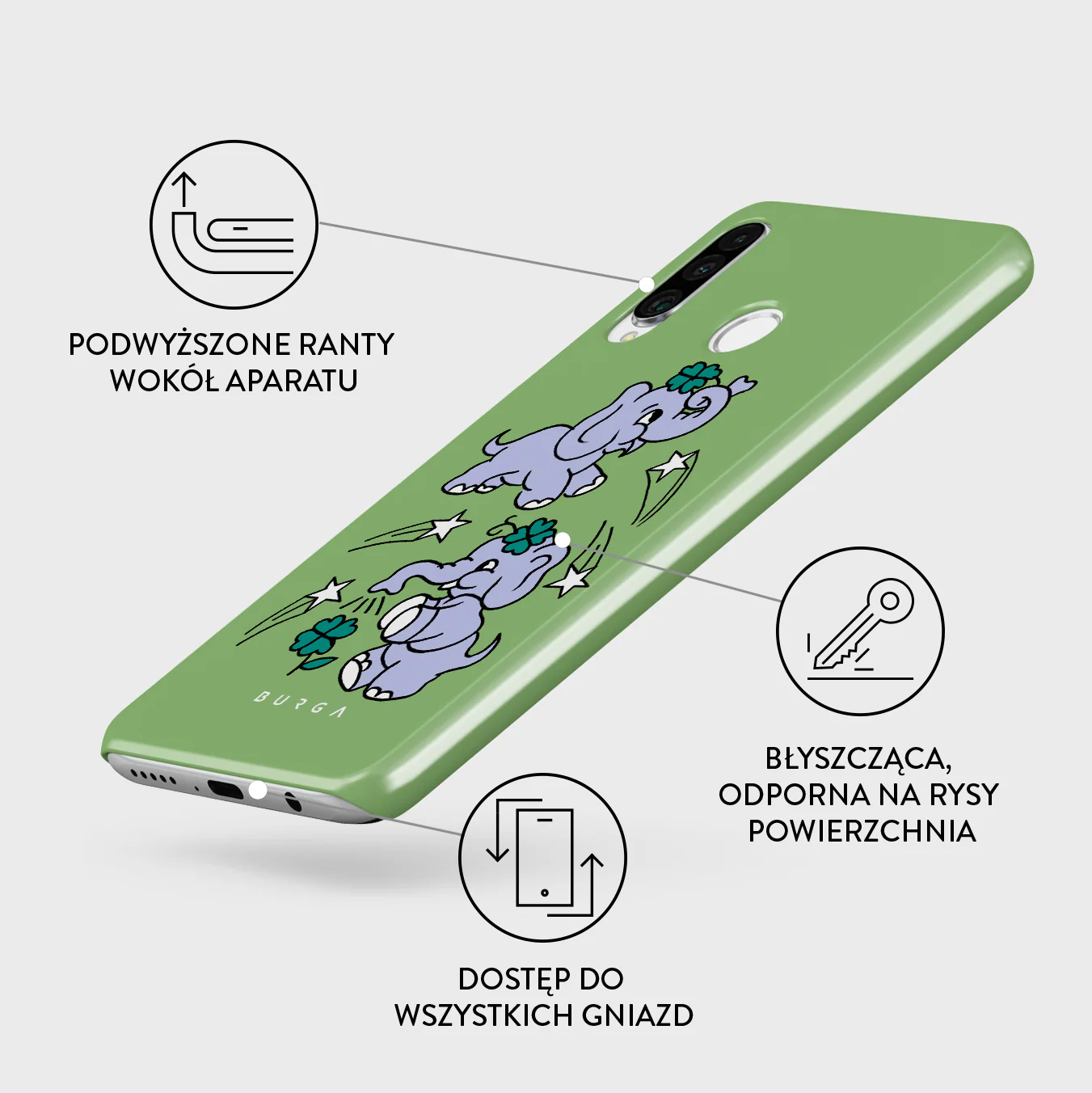 Big Energy - Huawei P30 Lite Etui - Image 3