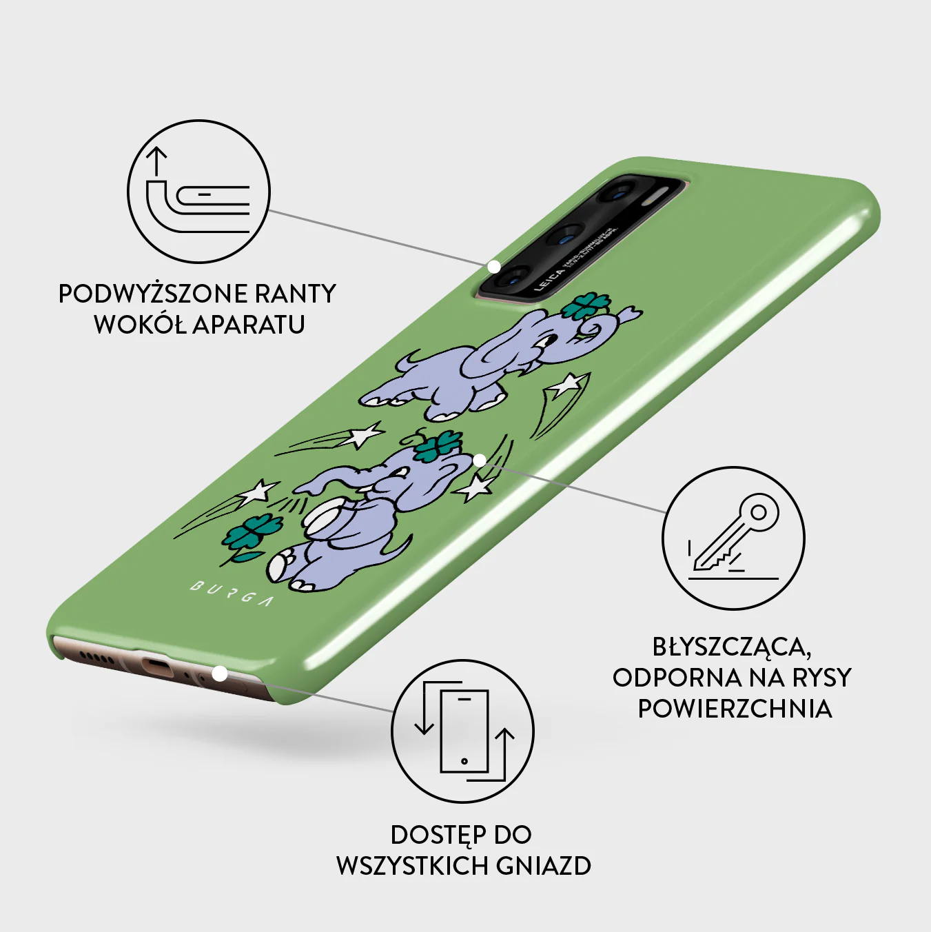 Big Energy - Huawei P40 Etui - Image 3