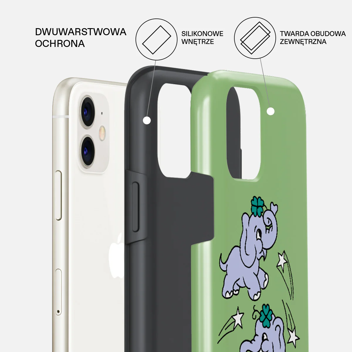 Big Energy - iPhone 11 Etui - Image 2
