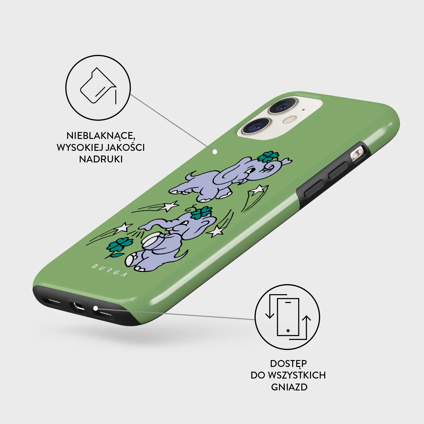 Big Energy - iPhone 11 Etui - Image 3