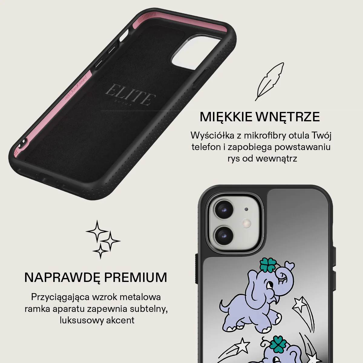 Big Energy - iPhone 11 Etui - Image 33