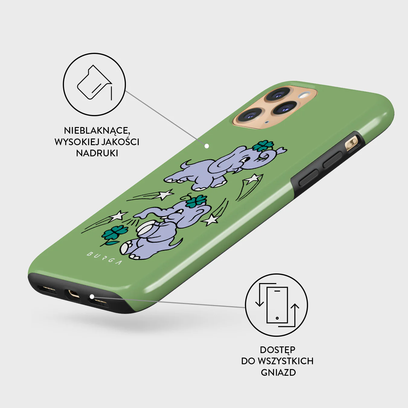 Big Energy - iPhone 11 Pro Etui - Image 3