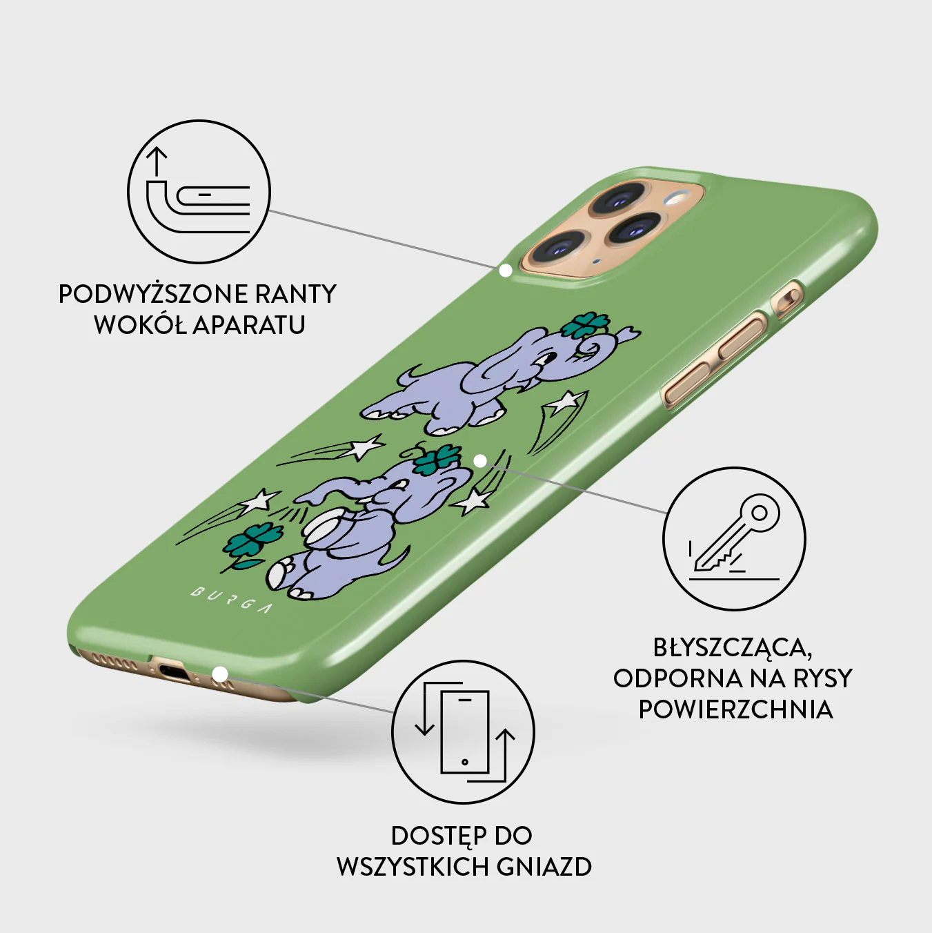 Big Energy - iPhone 11 Pro Max Etui - Image 3