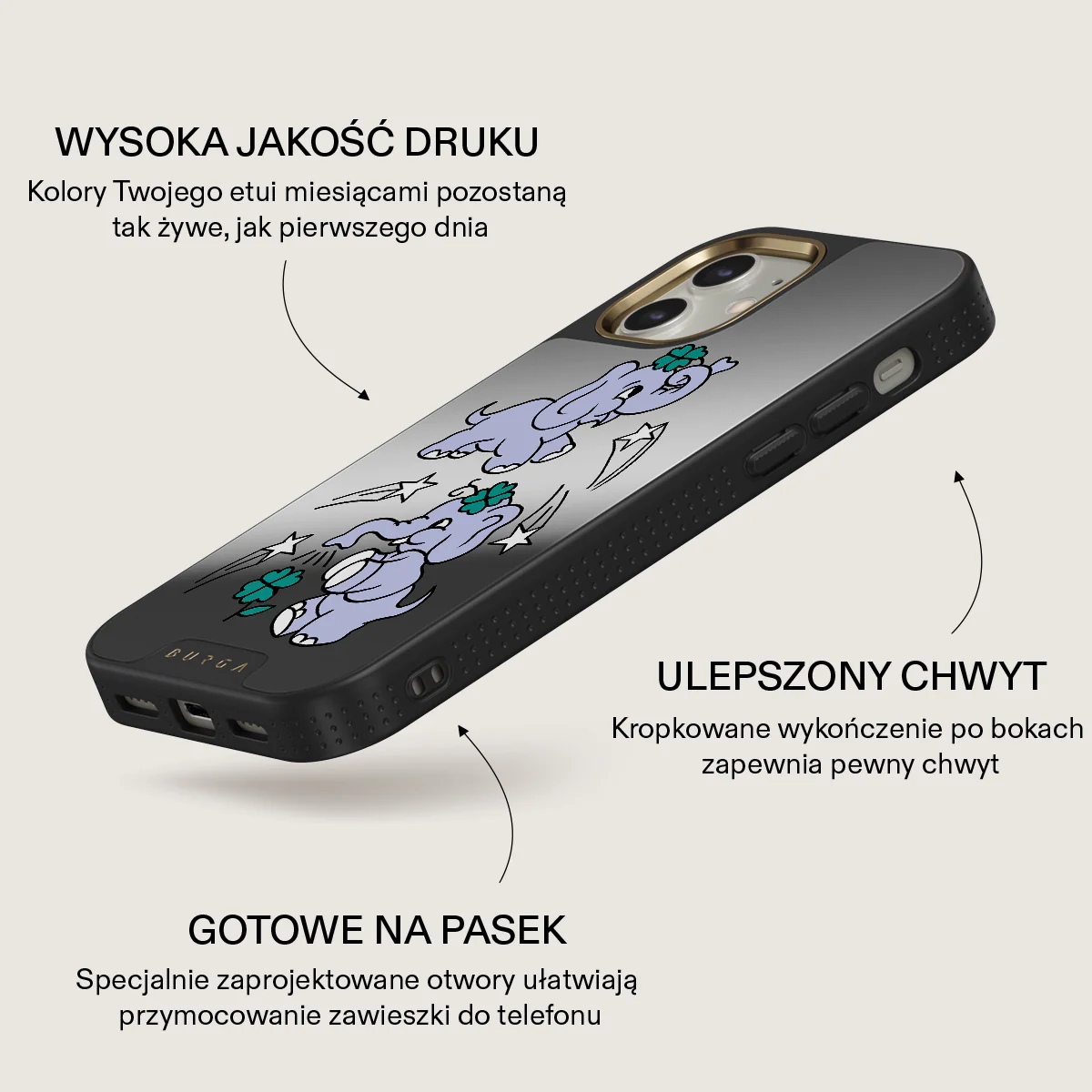 Big Energy - iPhone 12 Etui - Image 24