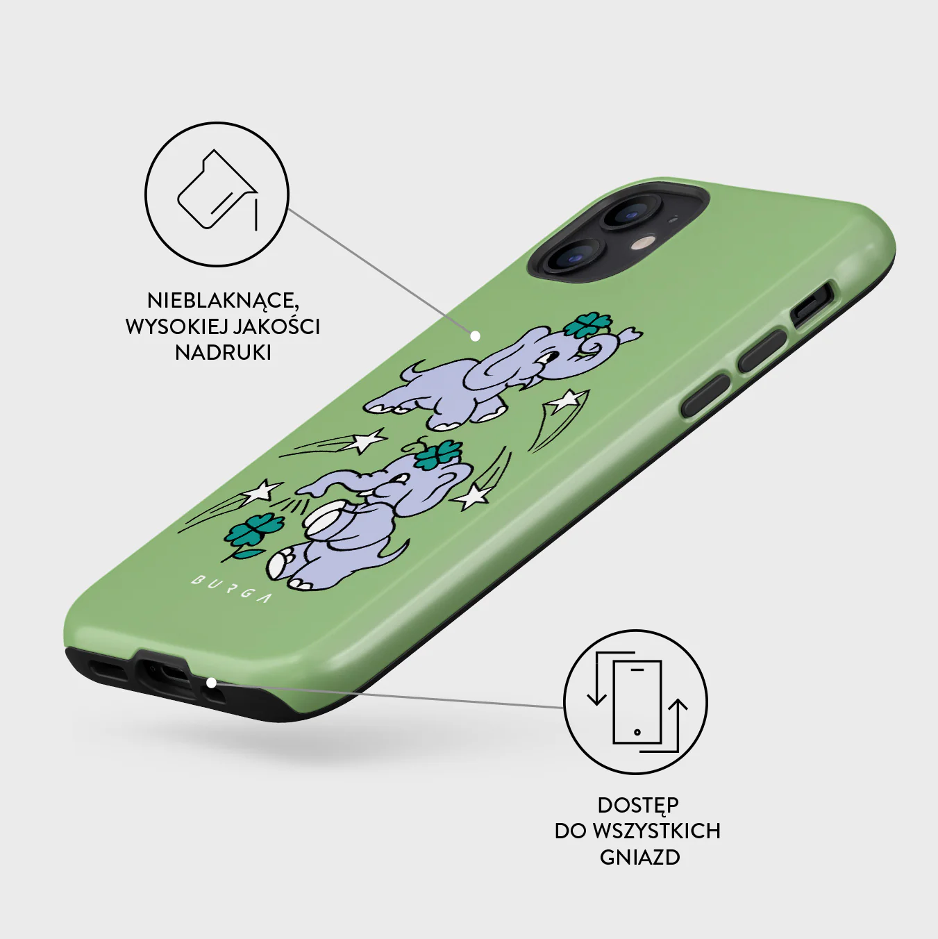 Big Energy - iPhone 12 Etui - Image 3