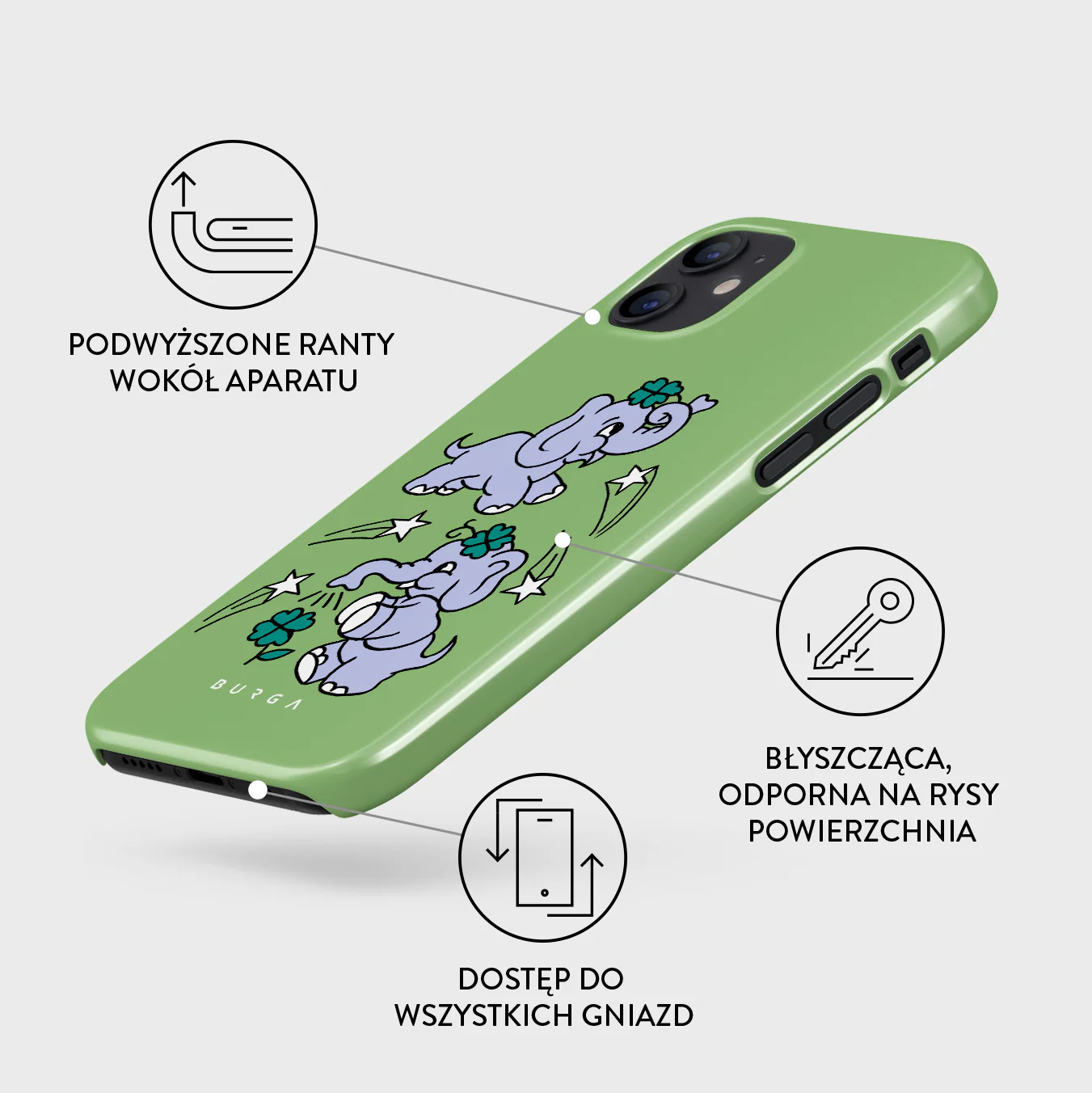 Big Energy - iPhone 12 Mini Etui - Image 3