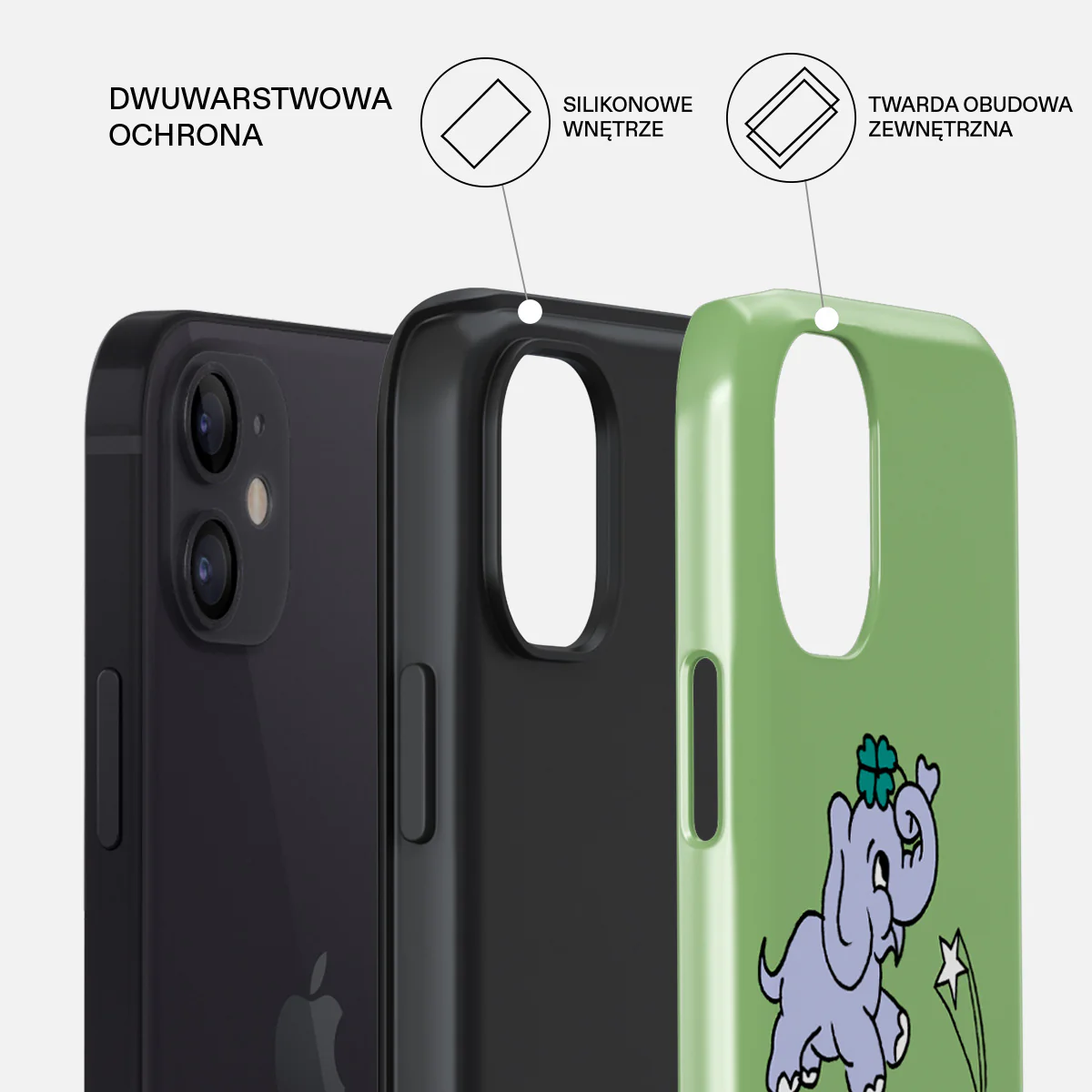 Big Energy - iPhone 12 Mini Etui - Image 6