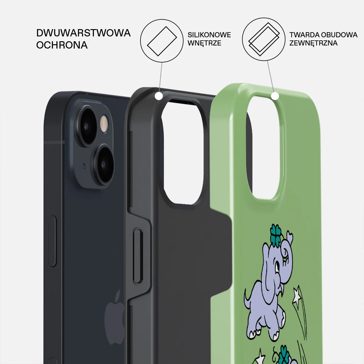 Big Energy - iPhone 14 Etui - Image 2